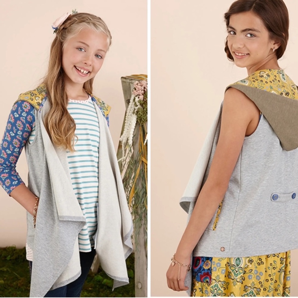Matilda Jane Fork in the road 465 girls Vest size 10